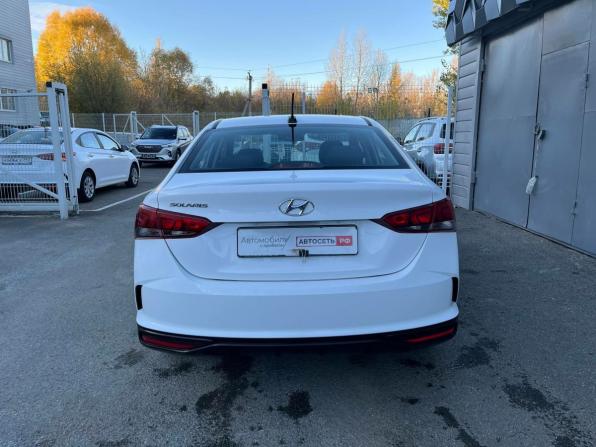 Hyundai Solaris II Рестайлинг с пробегом 2022 года, цена 1 627 297 рублей, 80000 км, седан, Автокод Объявления