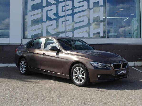 BMW 3 серии VI (F3x) с пробегом 2014 года, цена 1 549 000 рублей, 125580 км, седан, Автокод Объявления