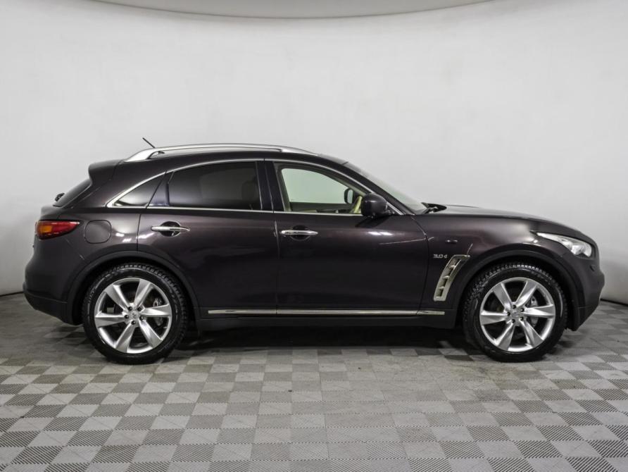 Infiniti QX70 Москва  - изображение 4