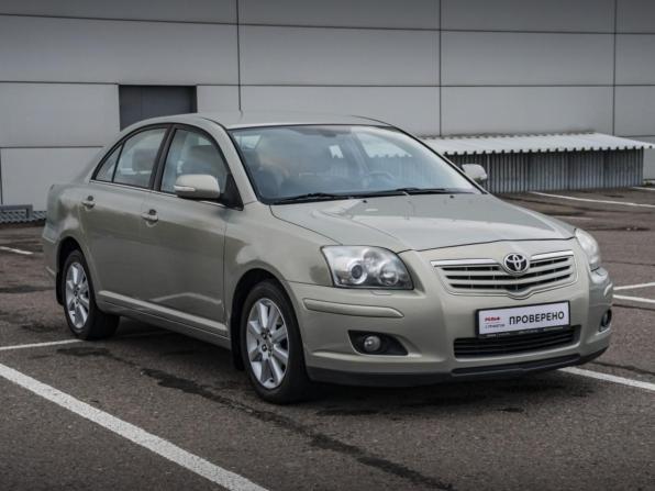 Toyota Avensis II Рестайлинг с пробегом 2007 года, цена 899 000 рублей, 187000 км, седан, Автокод Объявления