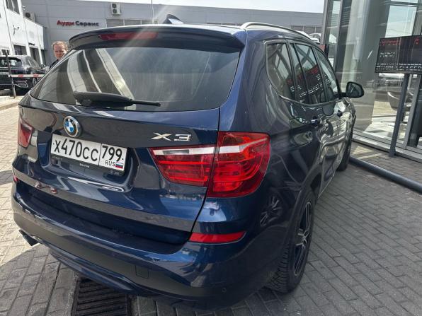 BMW X3 II (F25) Рестайлинг с пробегом 2016 года, цена 2 700 000 рублей, 100753 км, внедорожник, Автокод Объявления
