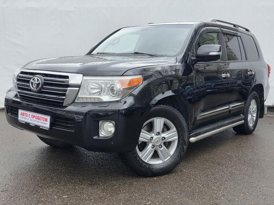Toyota Land Cruiser 200 Series Рестайлинг 1 Москва  - изображение 1