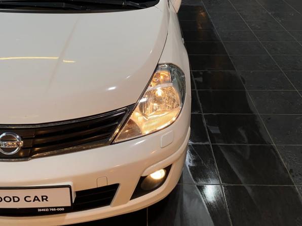 Nissan Tiida I Рестайлинг с пробегом 2012 года, цена 915 000 рублей, 109494 км, хэтчбек, Автокод Объявления
