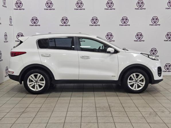 Kia Sportage IV с пробегом 2016 года, цена 1 823 000 рублей, 122923 км, внедорожник, Автокод Объявления