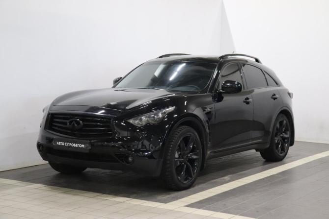 Infiniti QX70 с пробегом 2015 года, цена 1 778 000 рублей, 175476 км, внедорожник, Автокод Объявления