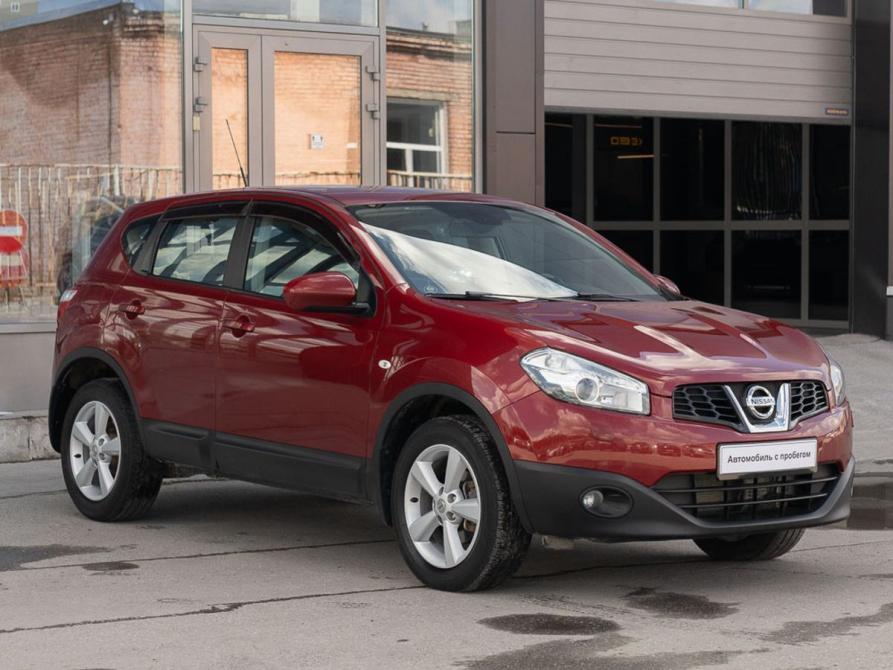 Nissan Qashqai I Рестайлинг Новосибирск  - изображение 3