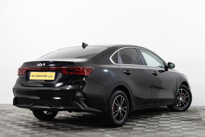 Kia Cerato IV Рестайлинг с пробегом 2021 года, цена 2 589 000 рублей, 34000 км, седан, Автокод Объявления