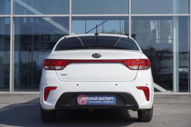 Kia Rio IV с пробегом 2018 года, цена 1 212 000 рублей, 161121 км, седан, Автокод Объявления