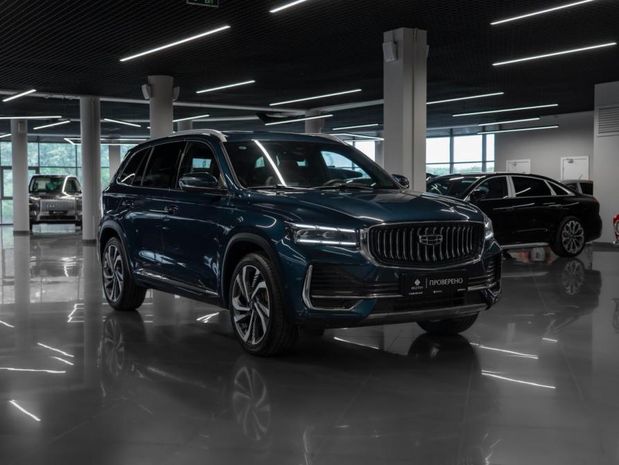 Geely Monjaro I Москва  - изображение 2