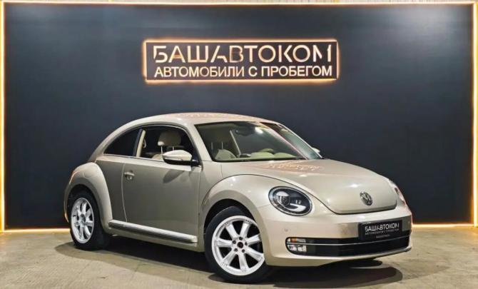 Volkswagen Beetle II (A5) с пробегом 2014 года, цена 1 650 000 рублей, 54129 км, хэтчбек, Автокод Объявления