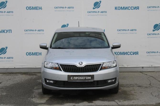 Skoda Rapid I Рестайлинг с пробегом 2019 года, цена 1 350 000 рублей, 80000 км, лифтбек, Автокод Объявления