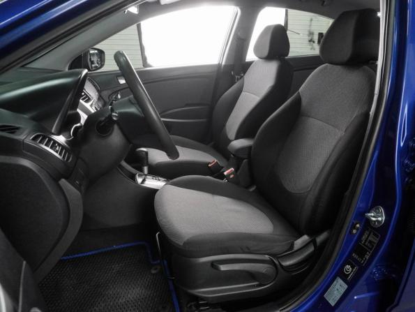 Hyundai Solaris I с пробегом 2013 года, цена 949 000 рублей, 115543 км, седан, Автокод Объявления