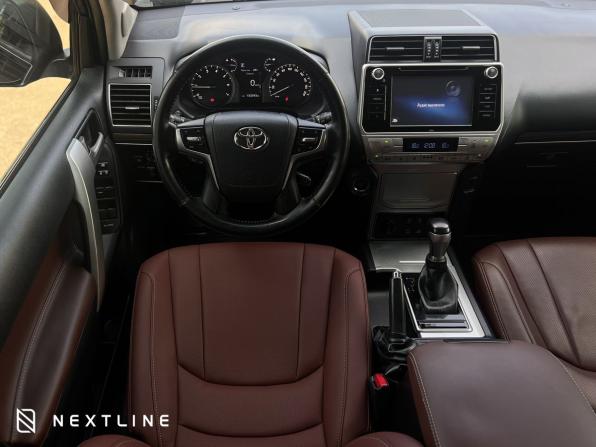 Toyota Land Cruiser Prado 150 Series Рестайлинг 2 с пробегом 2018 года, цена 5 290 000 рублей, 152000 км, внедорожник, Автокод Объявления