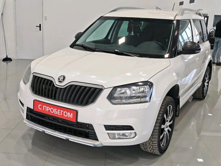 Skoda Yeti I Рестайлинг Челябинск  - изображение 1