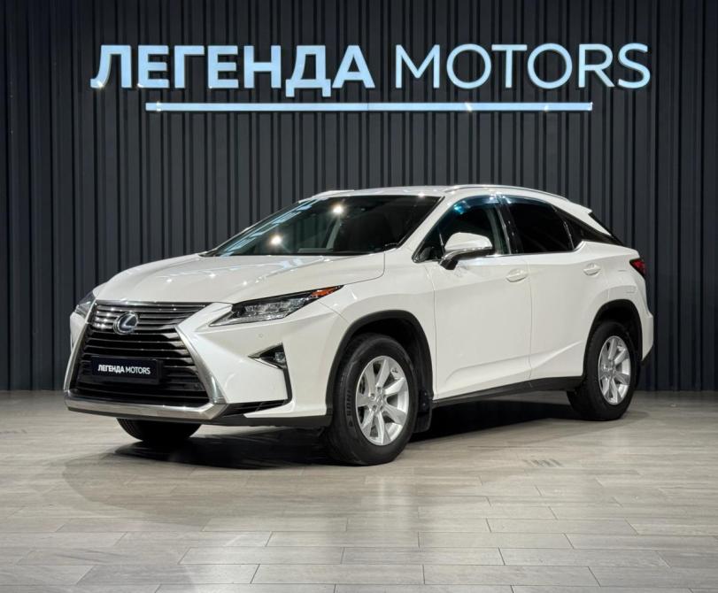 Lexus RX IV Иркутск  - изображение 1
