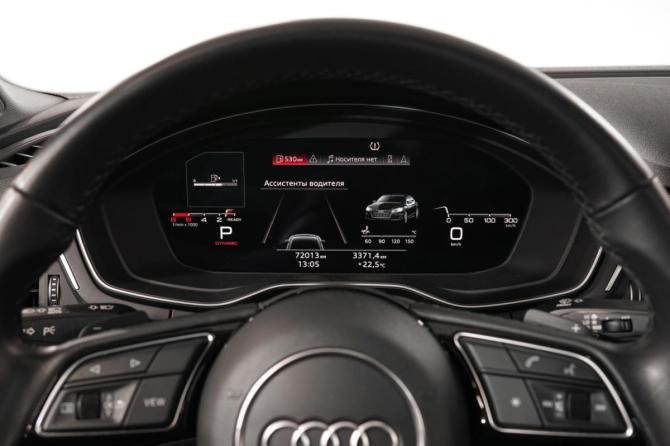 Audi A5 II (F5) Рестайлинг с пробегом 2021 года, цена 4 350 000 рублей, 72013 км, лифтбек, Автокод Объявления