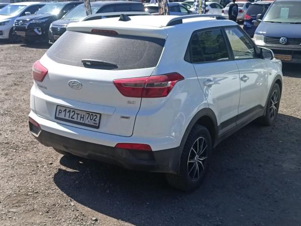 Hyundai Creta I с пробегом 2017 года, цена 1 870 000 рублей, 98755 км, внедорожник, Автокод Объявления