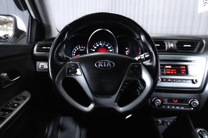 Kia Rio III с пробегом 2015 года, цена 880 000 рублей, 222768 км, седан, Автокод Объявления