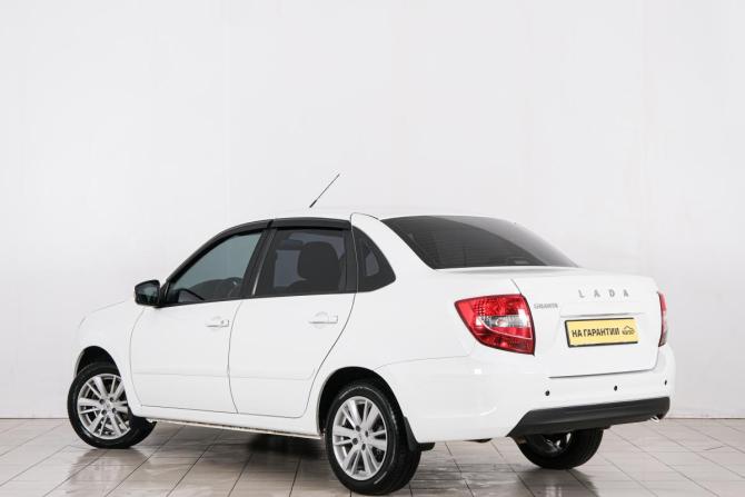 Lada (ВАЗ) Granta I Рестайлинг с пробегом 2021 года, цена 849 000 рублей, 41132 км, седан, Автокод Объявления