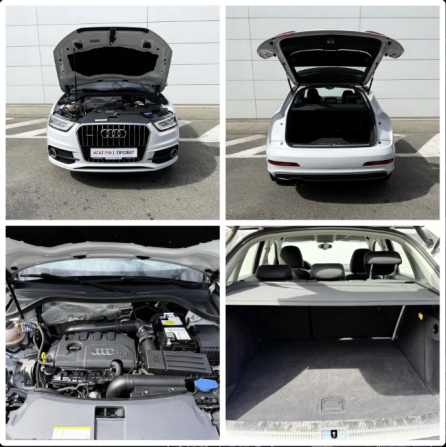 Audi Q3 I (8U) с пробегом 2014 года, цена 1 720 000 рублей, 126356 км, внедорожник, Автокод Объявления