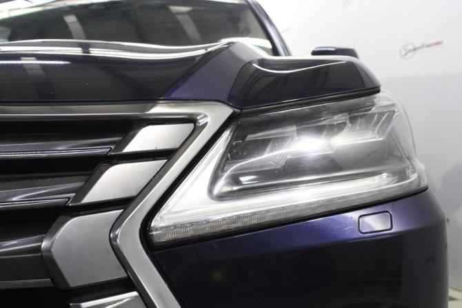 Lexus LX III Рестайлинг 2 с пробегом 2016 года, цена 7 700 000 рублей, 196533 км, внедорожник, Автокод Объявления