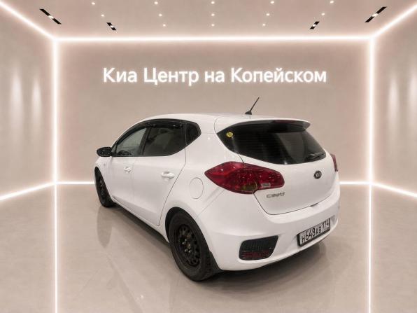 Kia Ceed II Рестайлинг с пробегом 2016 года, цена 1 199 000 рублей, 123000 км, хэтчбек, Автокод Объявления