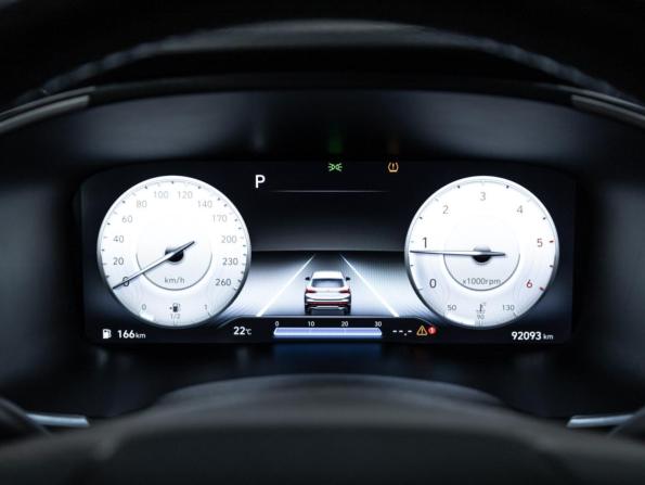 Hyundai Santa Fe IV Рестайлинг с пробегом 2021 года, цена 3 249 700 рублей, 91926 км, внедорожник, Автокод Объявления