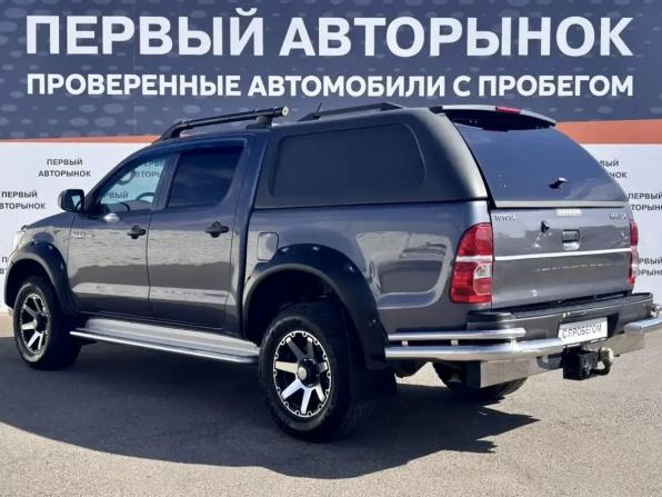 Toyota Hilux VII Рестайлинг с пробегом 2011 года, цена 1 999 500 рублей, 293541 км, пикап, Автокод Объявления