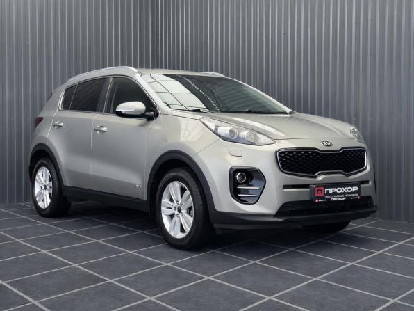 Kia Sportage IV с пробегом 2017 года, цена 2 047 000 рублей, 120494 км, внедорожник, Автокод Объявления