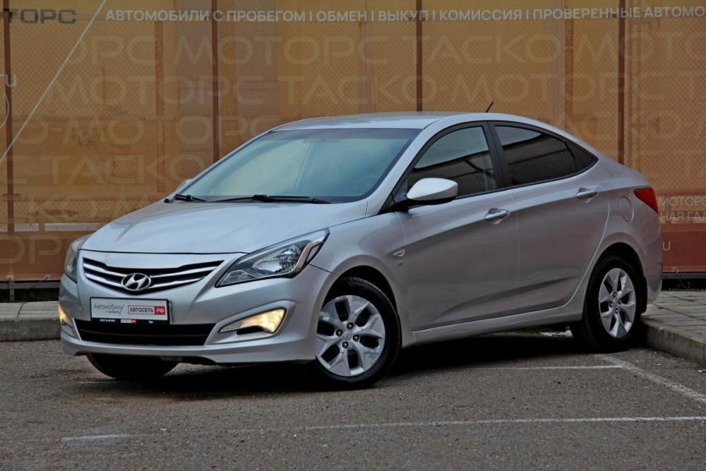 Hyundai Solaris I Рестайлинг Уфа  - изображение 6