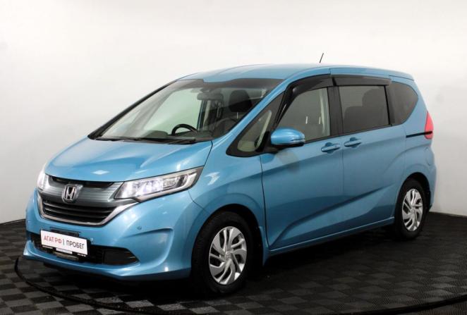 Honda Freed II с пробегом 2017 года, цена 1 450 000 рублей, 111976 км, компактвэн, Автокод Объявления