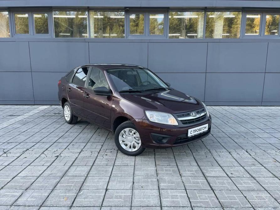 Lada (ВАЗ) Granta I Новосибирск  - изображение 1