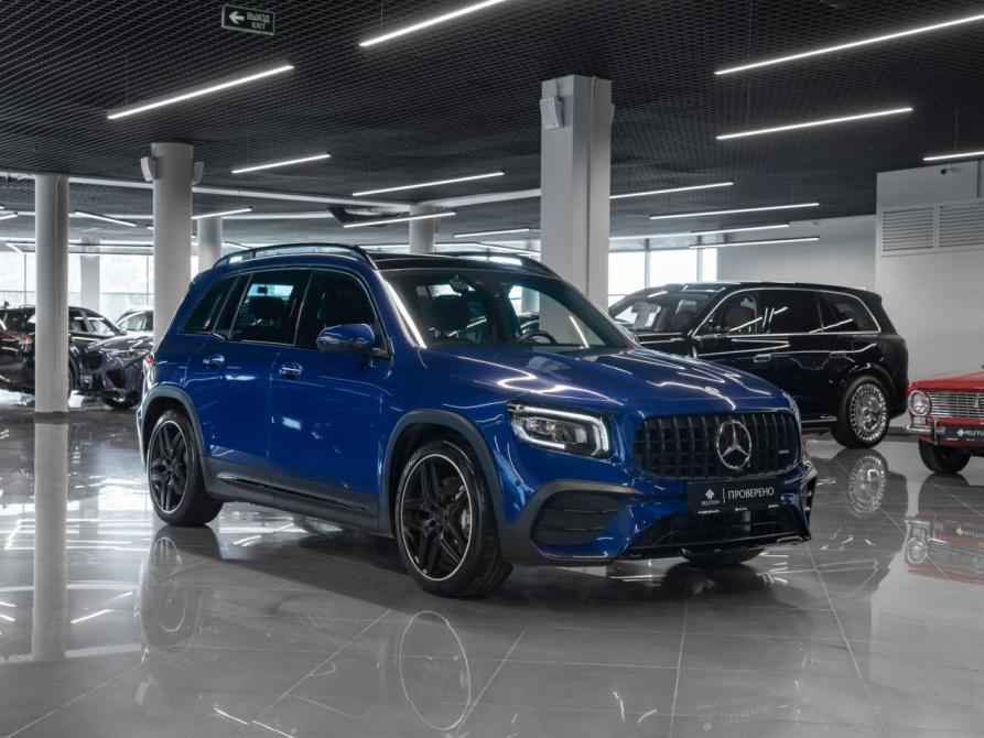 Mercedes-Benz GLB AMG I (X247) Москва  - изображение 2