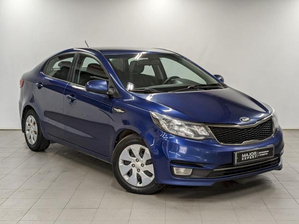 Kia Rio III Рестайлинг с пробегом 2015 года, цена 890 000 рублей, 235975 км, седан, Автокод Объявления