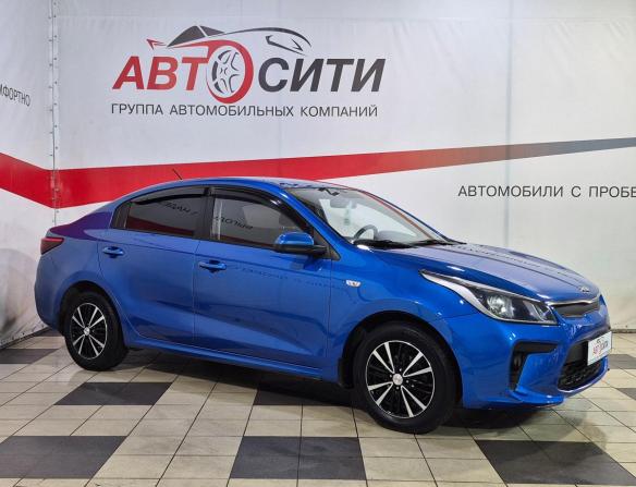 Kia Rio IV с пробегом 2018 года, цена 1 275 000 рублей, 122991 км, седан, Автокод Объявления