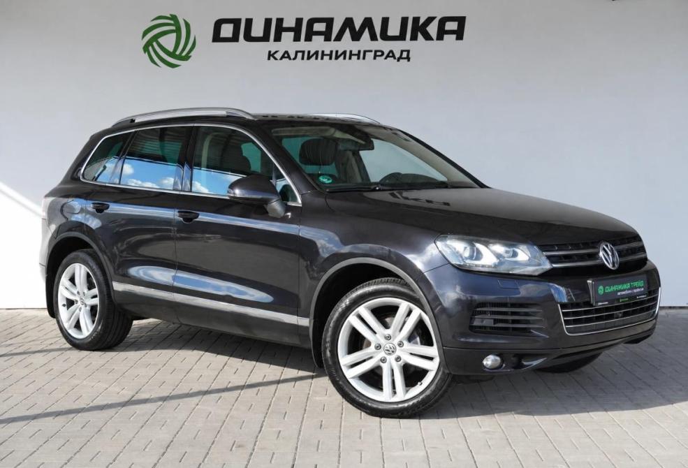 Volkswagen Touareg II Калининград  - изображение 7