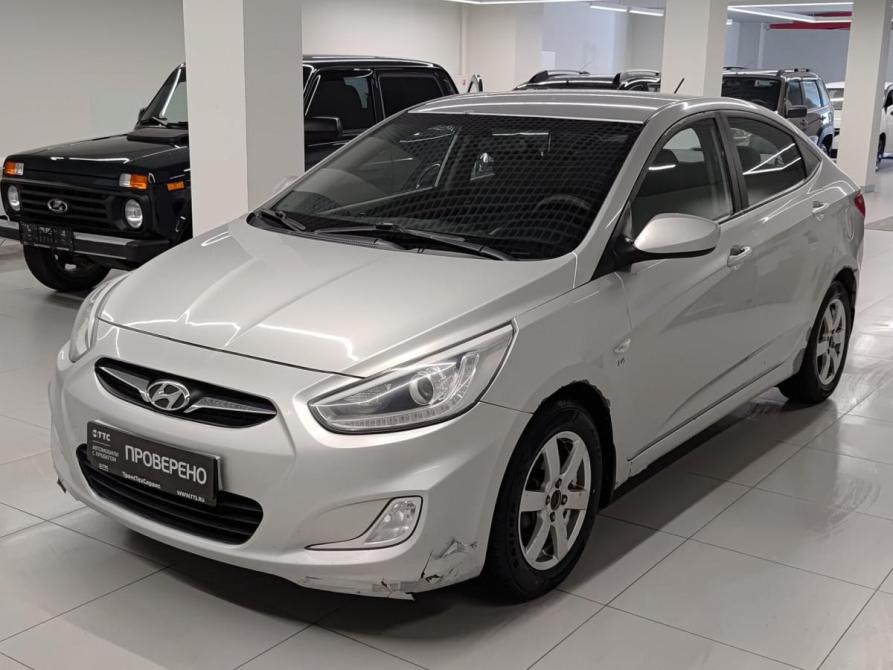 Hyundai Solaris I Чебоксары  - изображение 1