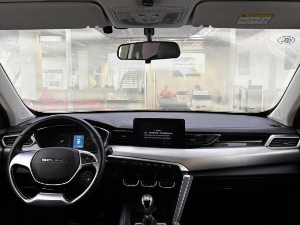 BAIC X35 с пробегом 2023 года, цена 1 449 000 рублей, 25595 км, внедорожник, Автокод Объявления