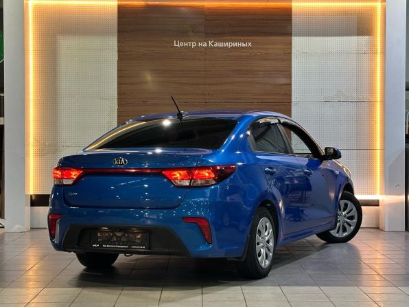 Kia Rio IV с пробегом 2017 года, цена 1 369 000 рублей, 156849 км, седан, Автокод Объявления