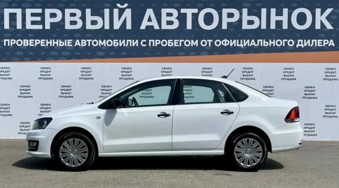 Volkswagen Polo V Рестайлинг с пробегом 2017 года, цена 1 220 000 рублей, 84373 км, седан, Автокод Объявления