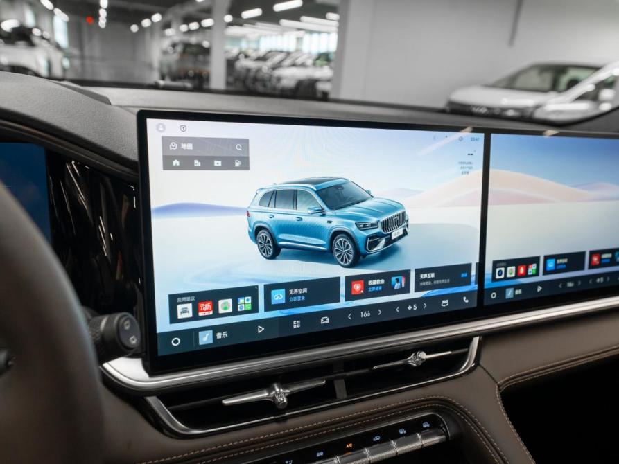 Geely Monjaro I Рестайлинг 2 Москва  - изображение 21