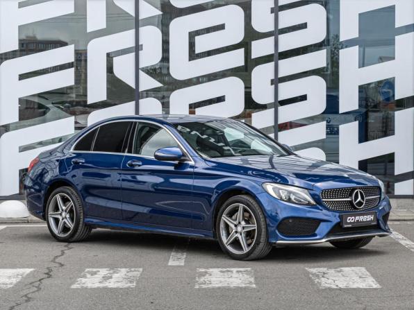 Mercedes-Benz C-Класс IV (W205) с пробегом 2016 года, цена 2 361 000 рублей, 97558 км, седан, Автокод Объявления