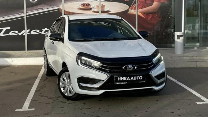 Lada (ВАЗ) Vesta I Рестайлинг (NG) с пробегом 2024 года, цена 1 335 000 рублей, 45273 км, седан, Автокод Объявления