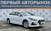 Hyundai Sonata VII (LF) Рестайлинг Краснодар  - изображение 23