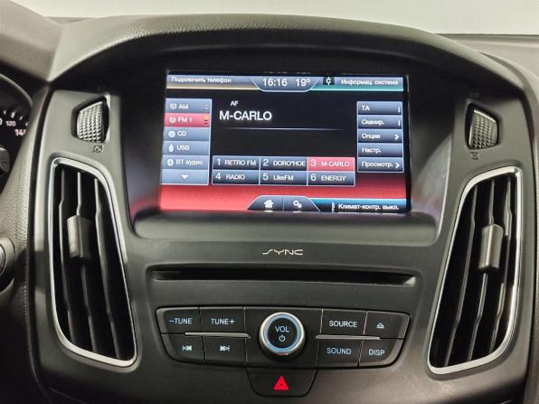 Ford Focus III Рестайлинг с пробегом 2016 года, цена 1 075 000 рублей, 173133 км, универсал, Автокод Объявления