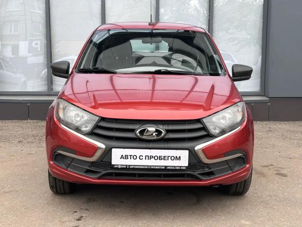 Lada (ВАЗ) Granta I Рестайлинг с пробегом 2019 года, цена 560 000 рублей, 107151 км, лифтбек, Автокод Объявления