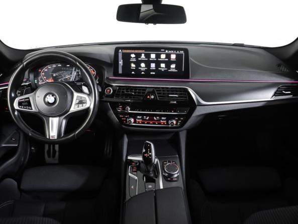 BMW 5 серии VII (G30/G31/G38) Рестайлинг с пробегом 2020 года, цена 4 898 000 рублей, 74000 км, седан, Автокод Объявления
