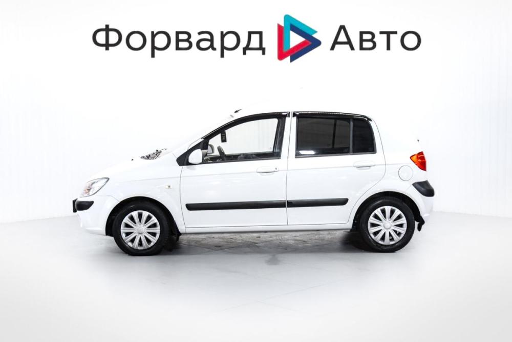 Hyundai Getz I Рестайлинг Тюмень  - изображение 5