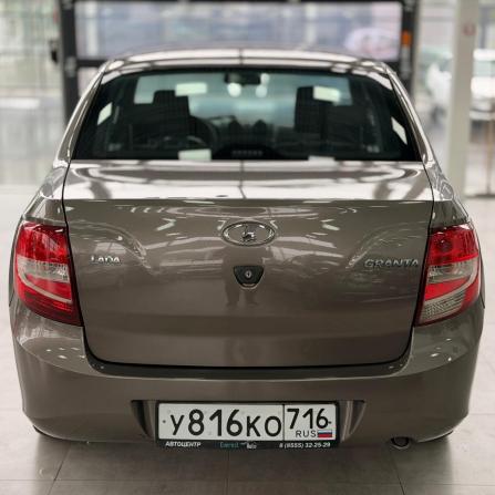 Lada (ВАЗ) Granta I с пробегом 2018 года, цена 499 000 рублей, 88592 км, седан, Автокод Объявления