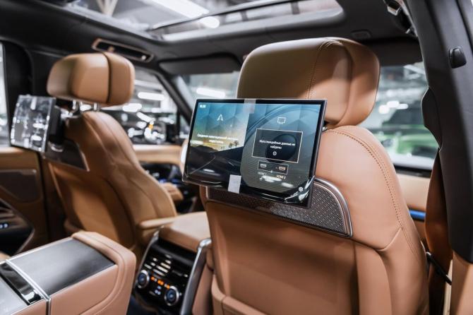 Новый Land Rover Range Rover V 2025 года, цена 23 490 000 рублей, внедорожник, Автокод Объявления